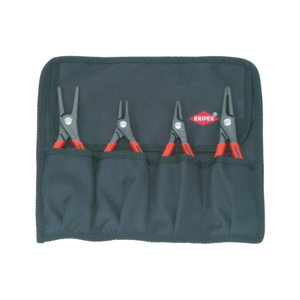 Knipex Sicherungsringzangen-Set 4-teilig