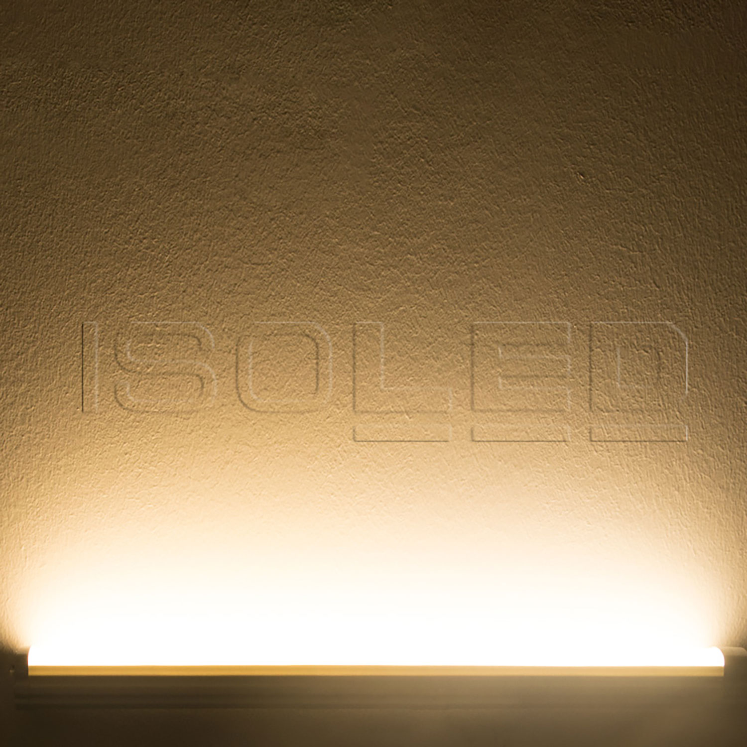 ISOLED LED Linearleuchte 130cm 36W IP65 warmweiß