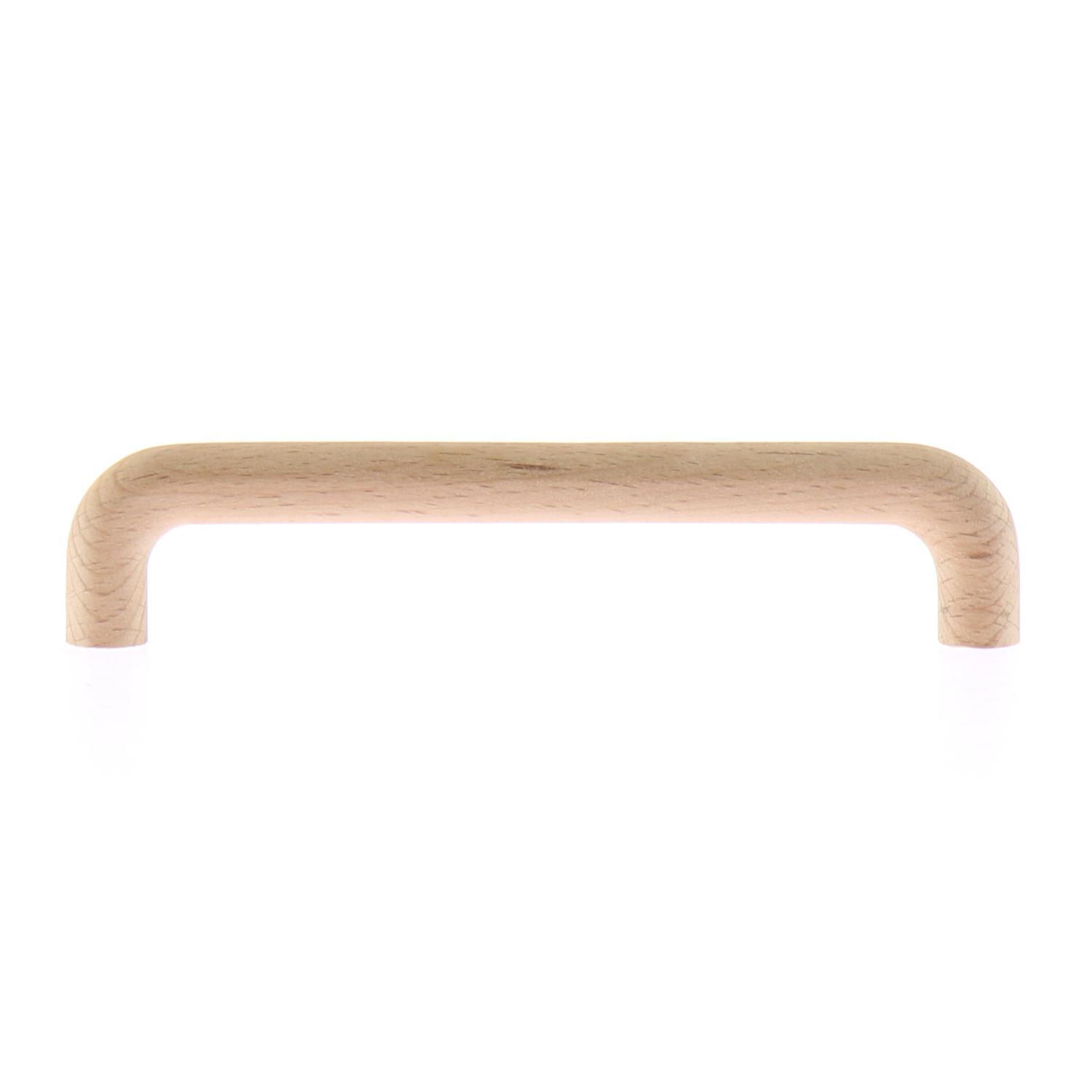Alles im Griff Griff Piritu Lochabstand 128mm Breite 140mm Buche roh