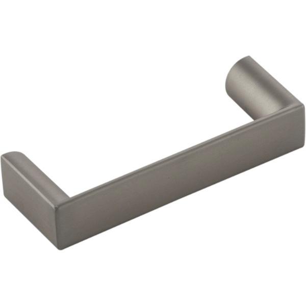 SCHÜCO Griff Club Lochabstand 64mm Breite 72mm Zinkdruckguss Edelstahl Effekt