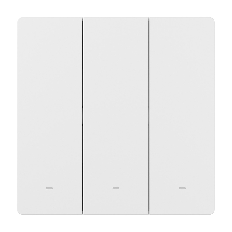 Sonoff SwitchMan Zigbee Smart Wandschalter ZBM5 3fach weiß