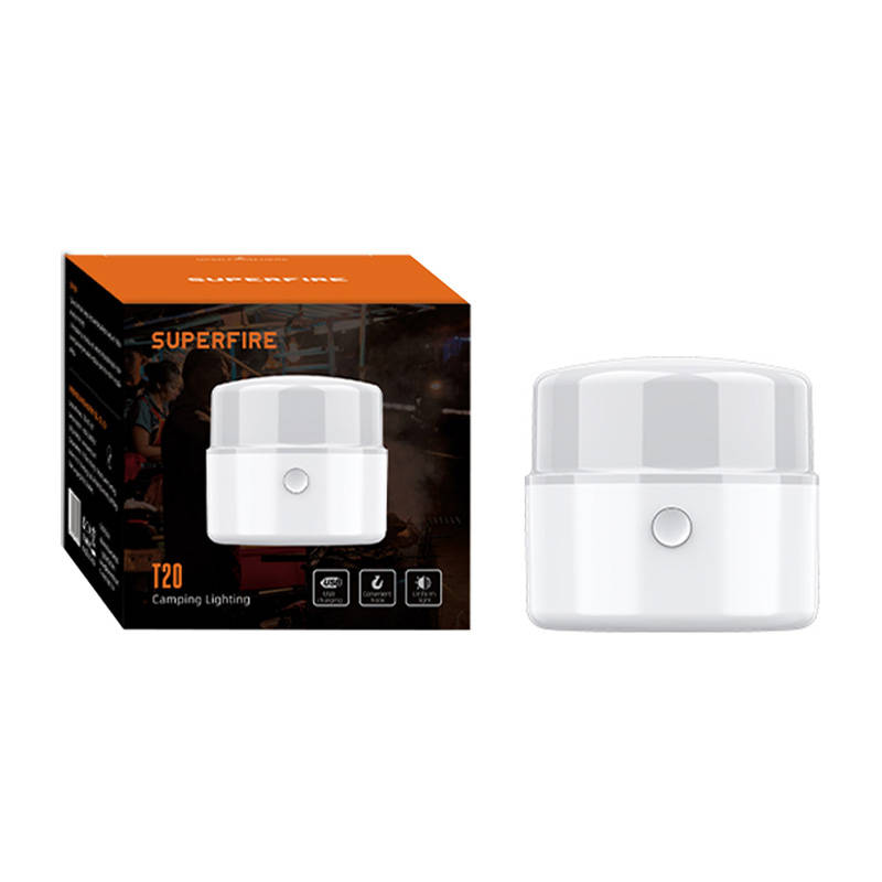 Superfire Campinglampe T20 180 Lumen USB