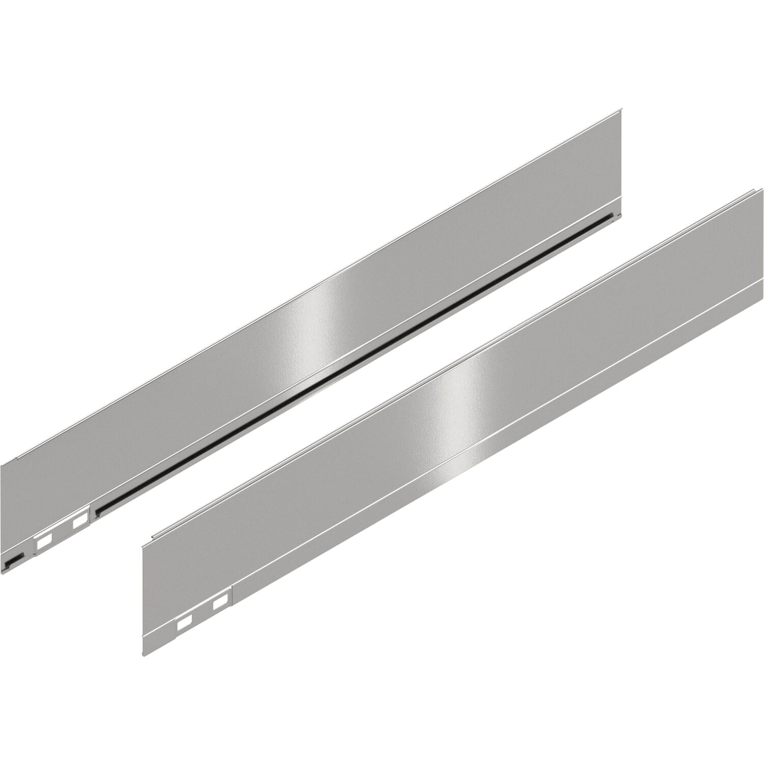 blum LEGRABOX special edition Dekorelement Höhe M, NL 550 mm, INOX