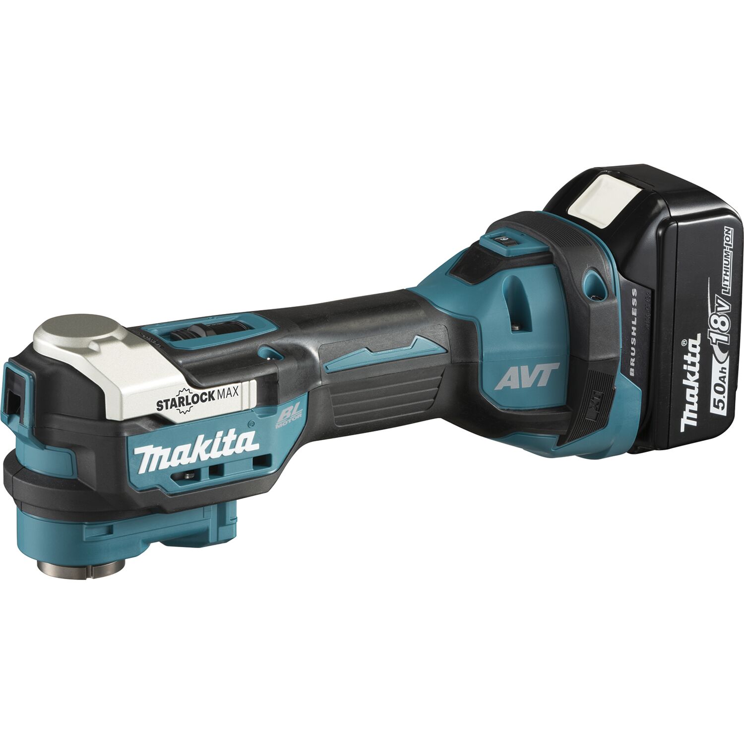 Makita Akku-Multi Tool DTM52RTJX1 18 Volt / 5,0 Ah (IEC) Li-ion