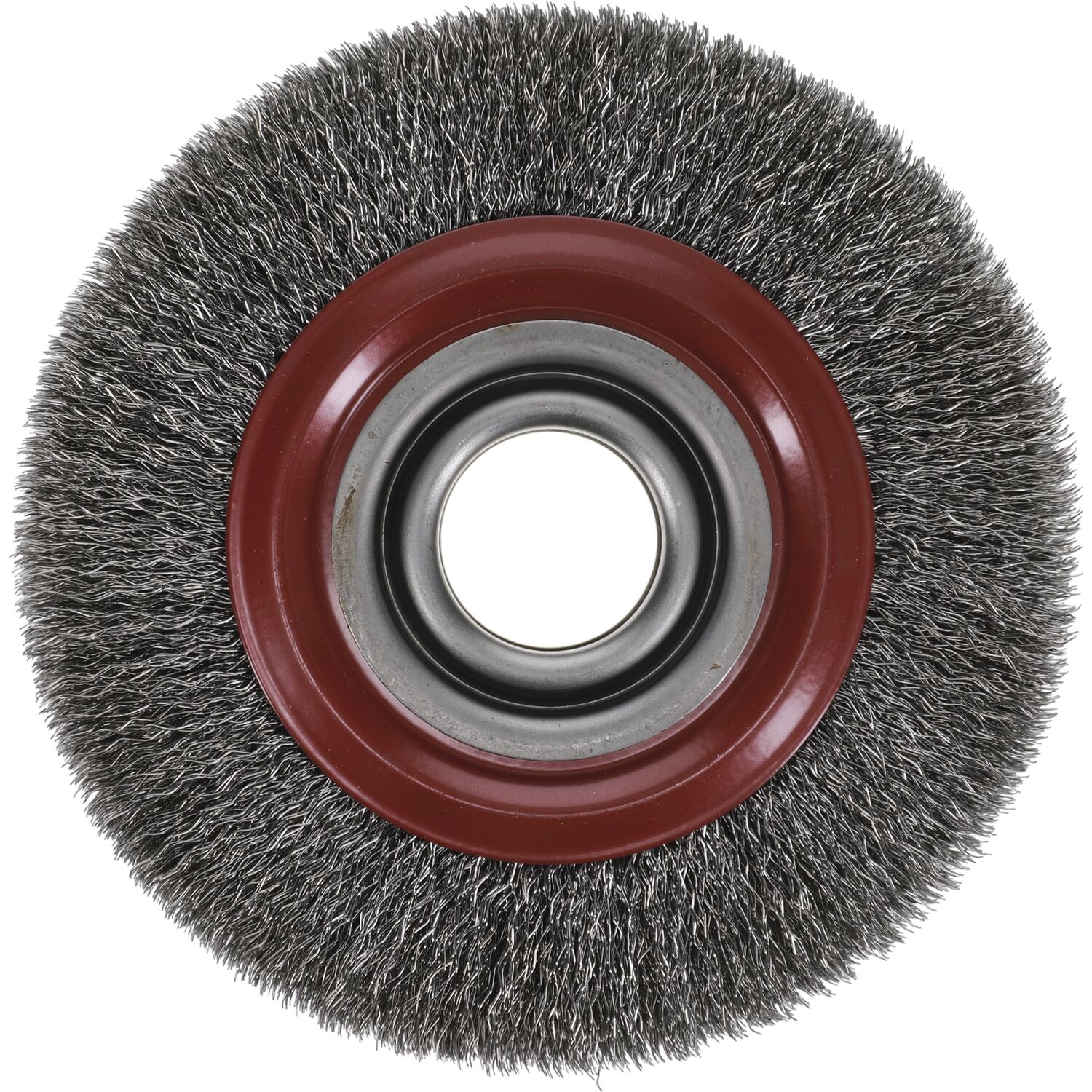 OSBORN Rundbürste mit Bohrung 250 x 28 x 100 mm Stahldraht gewellt