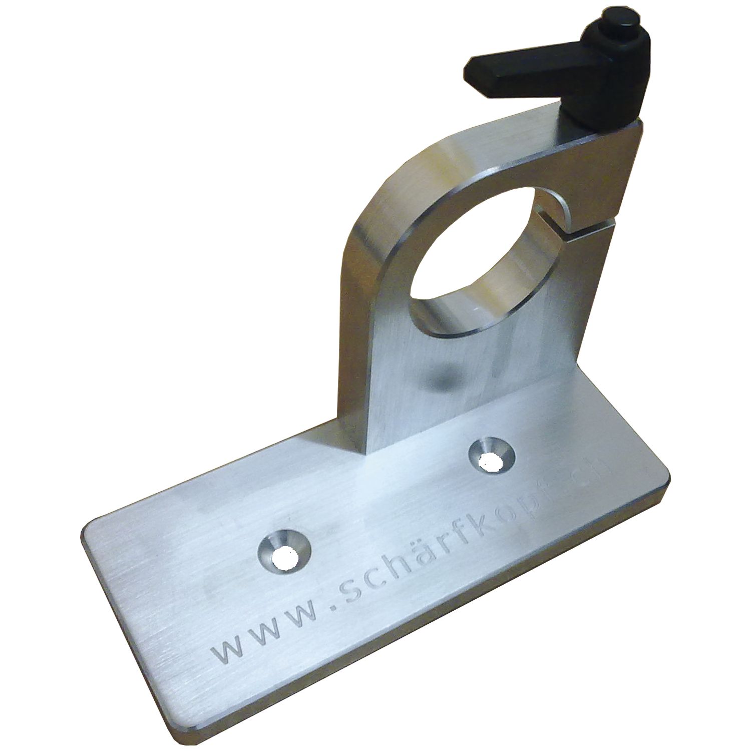 IQ-Tools Bohrmaschinen Tischhalter zu E-Cut Sägeblatt Schärfkopf