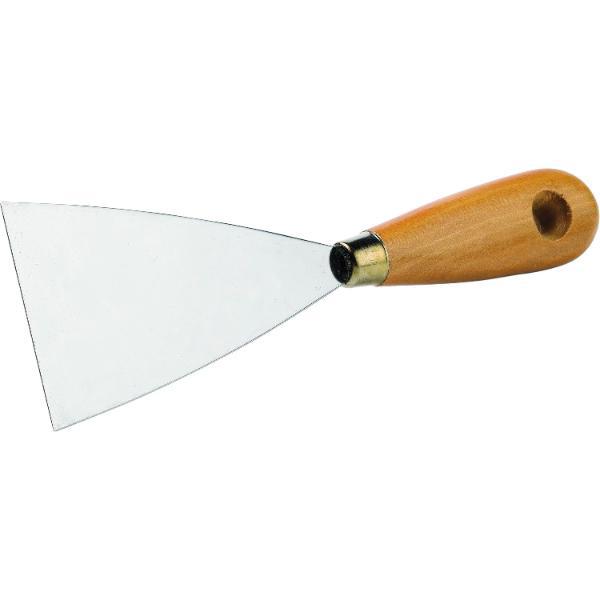 Schuller Malerspachtel mit ovalem Holzheft Breite 100 mm