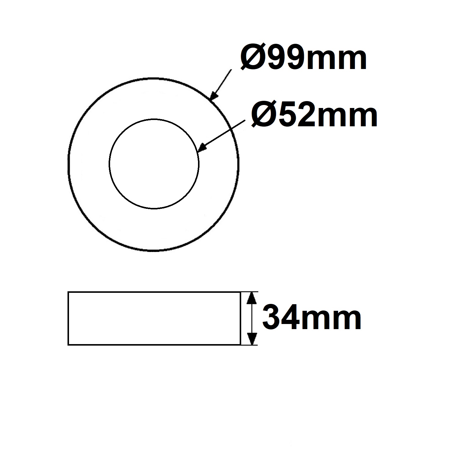 ISOLED Aufputzgehäuse für Art. 115512 DALI-2 Master PIR Präsenzsensor