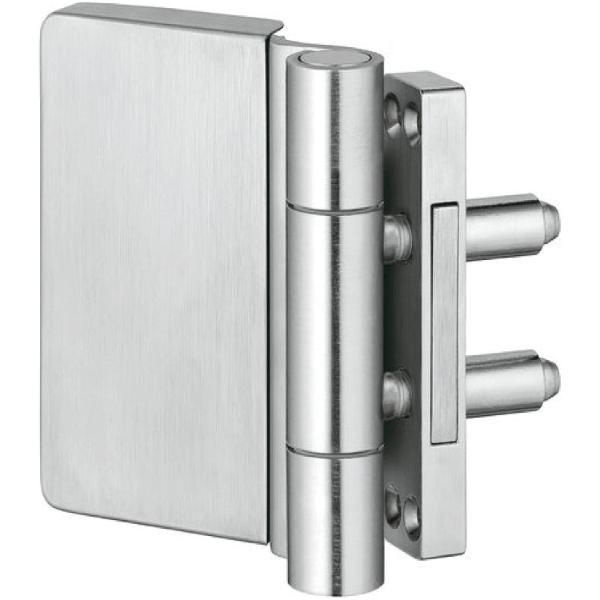 Simonswerk SIMONS Türband Multi 3D/VN 3041, Rollen-ø 20 mm, Bandhöhe 100 mm, Edelstahl