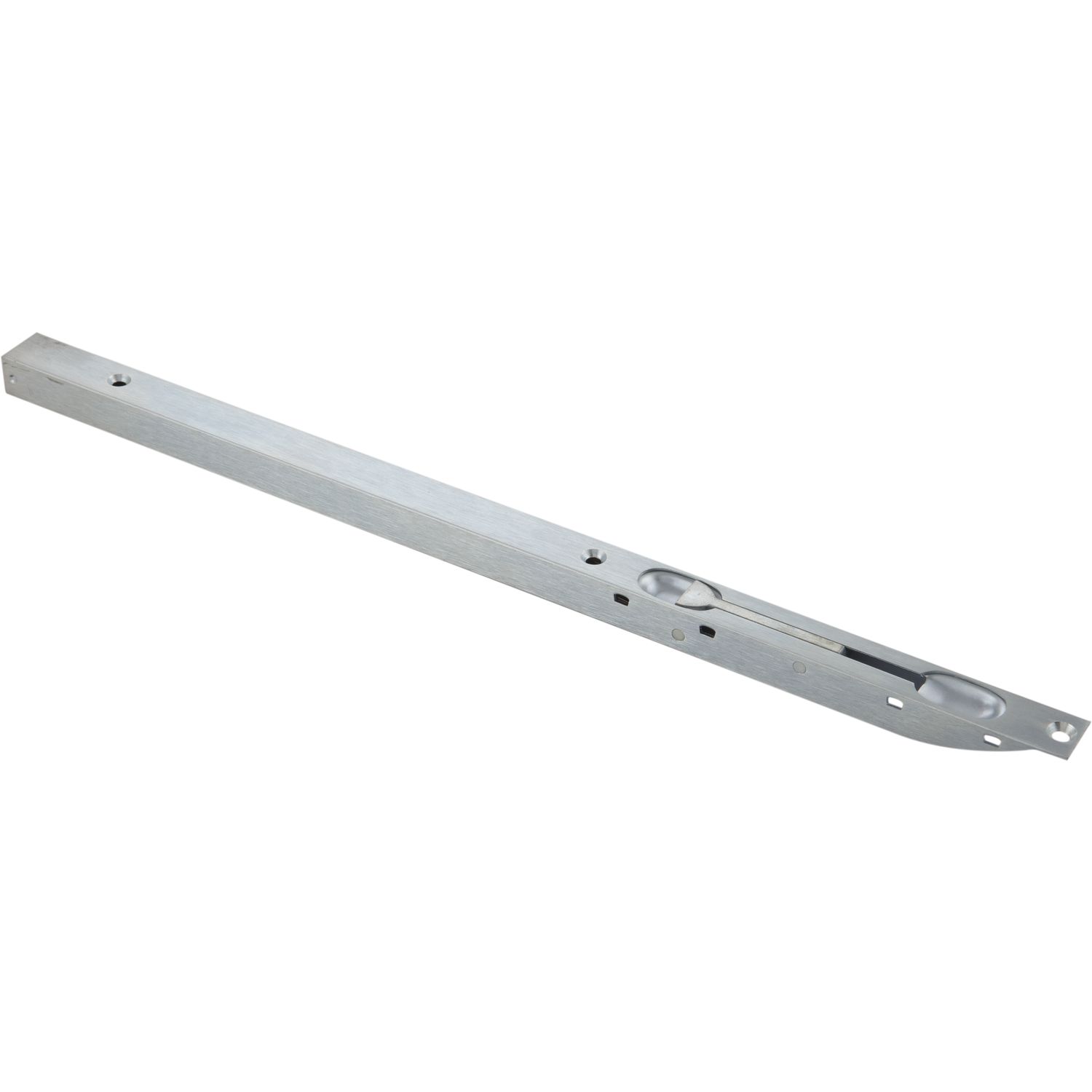 Strenger Türkantriegel U-Gehäuse mit Klapphebel 400 x 20 x 15,5 mm, Hub 16 mm, verzinkt