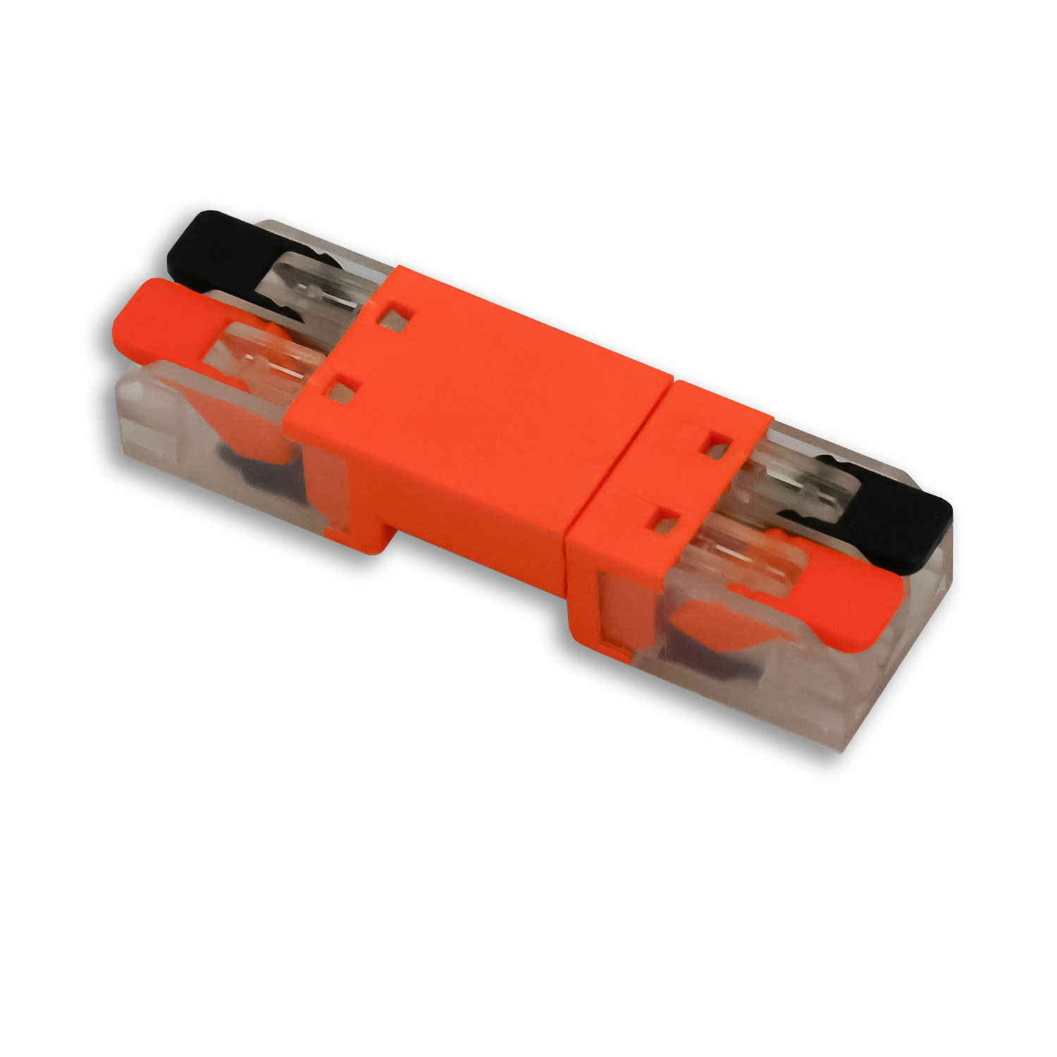 ISOLED Durchgang Steckverbinder 2-polig 0,5-2,5mm² max. 250V/10A