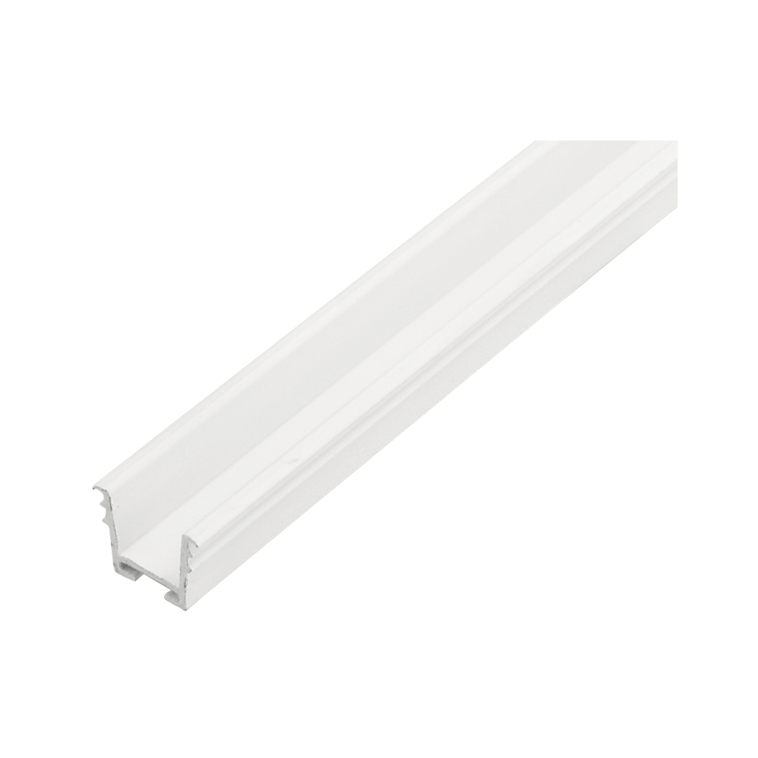 REHAU Rehau Laufschiene LxBxH: 2500x13x12 Kunststoff weiß