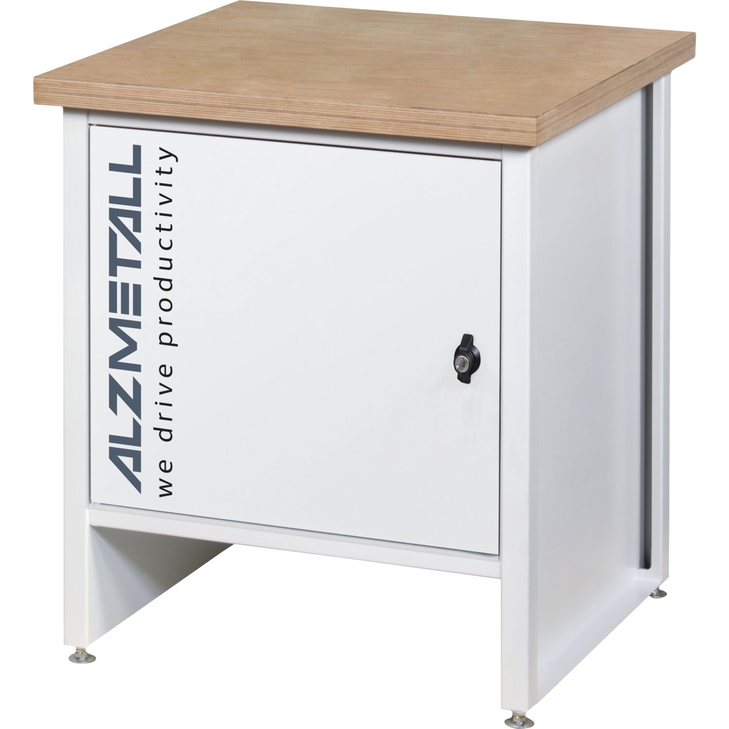 ALZMETALL Unterschrank 750 x 700 x 840 mm für ALZSTAR 23-T/S + AX 2-T iTRONIC