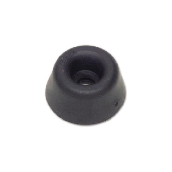 HELM Gummipuffer, schwarz