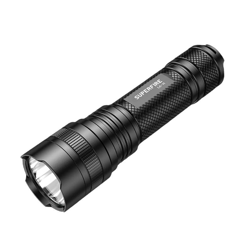 Superfire Taschenlampe L6-H 750 Lumen USB-C
