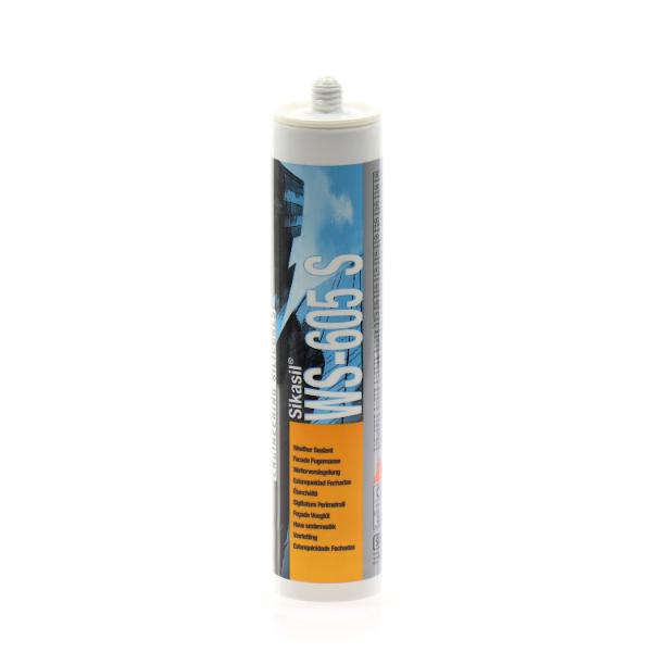 Sika Silikon WS-605S 300ml schwarz