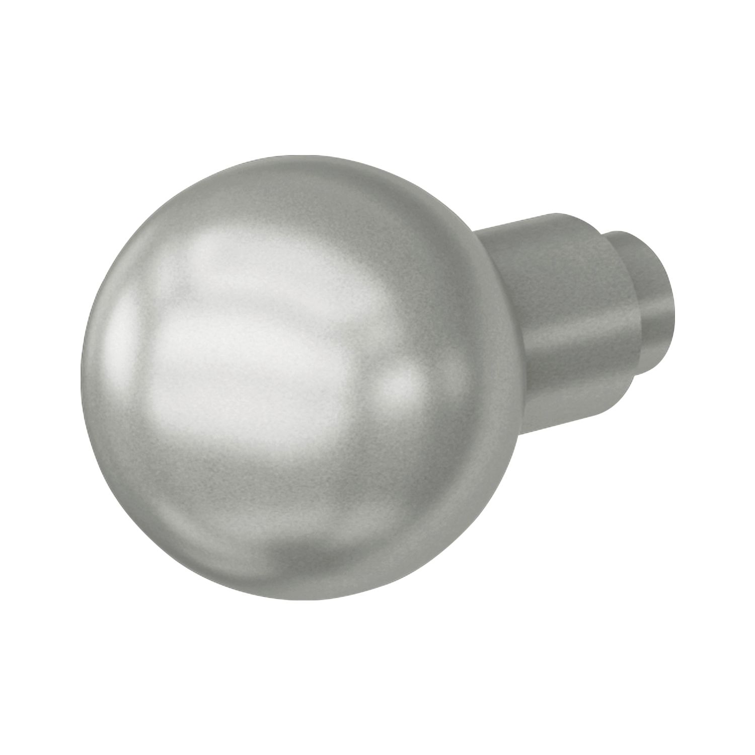MARCHESI Knopfdrückerlochteil Kugelform, ø 50 mm, Edelstahl