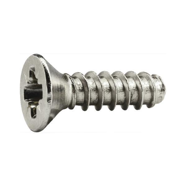 blum Befestigungsschraube Senkkopf, 3,5x12 mm, PZ, Stahl vernickelt (100Stk)
