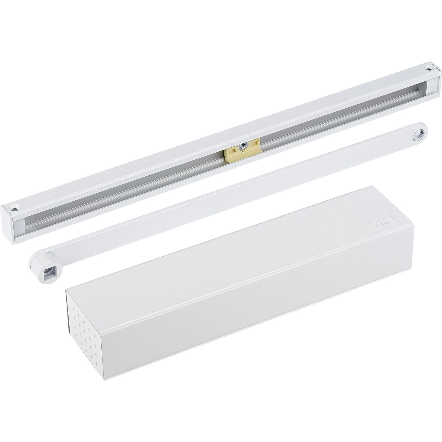 dormakaba Türschließer TS 92 B BASIC G-N EN 1-4, 1-flg.,mit Gleitschiene, silber
