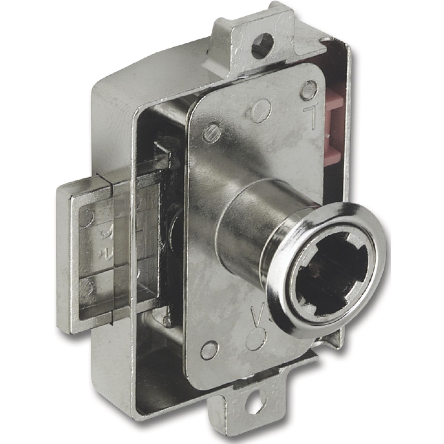 Hekna Drehstangenschloss 3060 ULTRA rechts Dornmaß 25mm Zamak