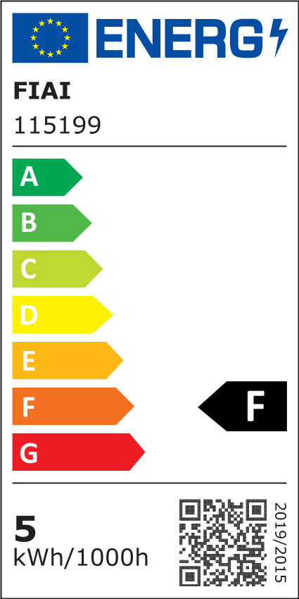 ISOLED LED Einbaustrahler PC68 IP44 brushed 5W 38° warmweiß 3 Stufen dimmbar korrosionsbeständig