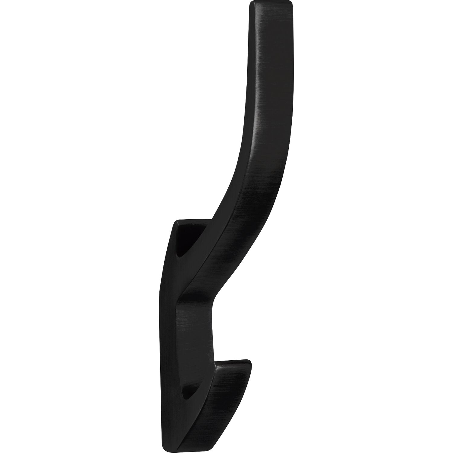 SIRO Huthaken Salina Breite 15 mm, Höhe 150 mm, ZN schwarz matt