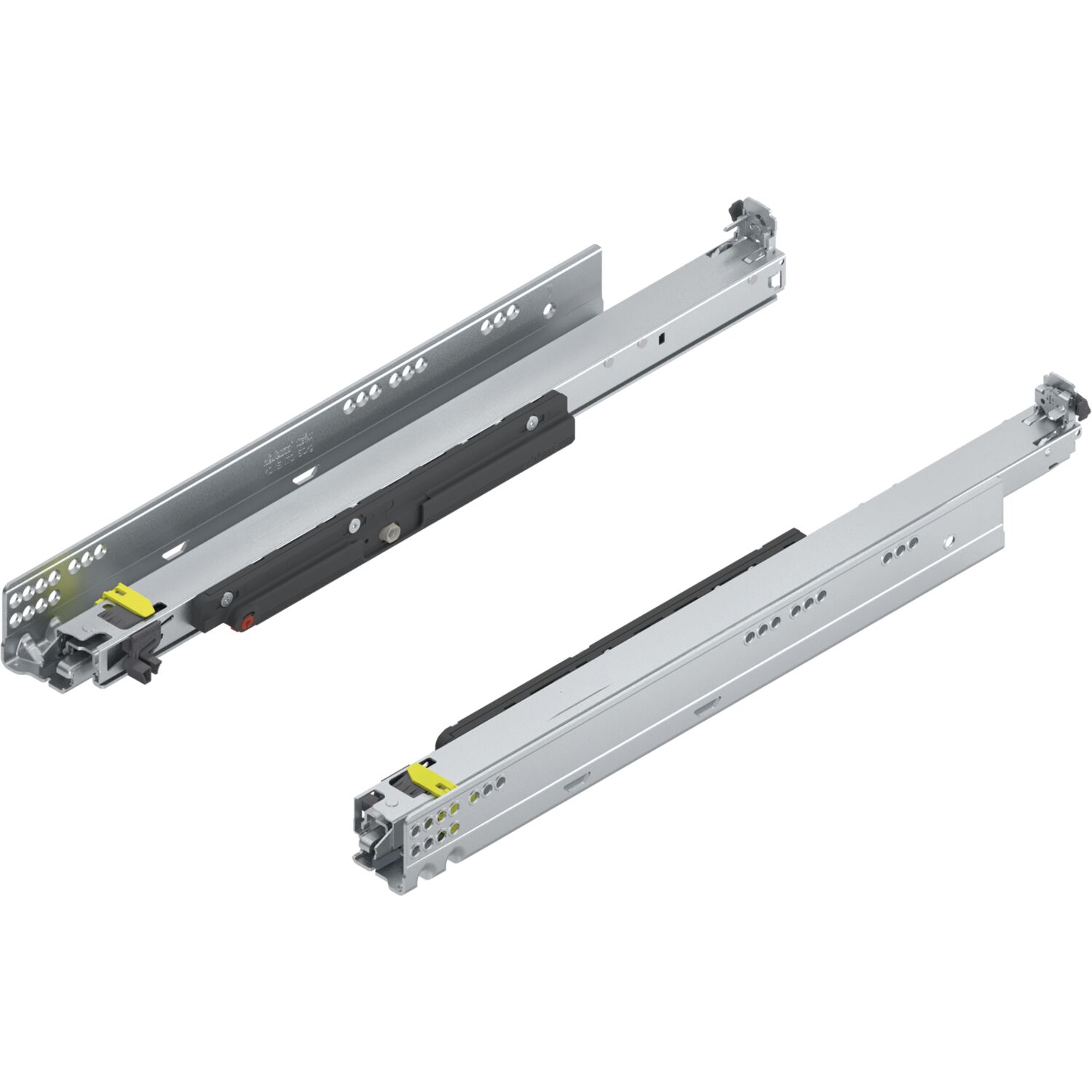 blum MOVENTO TIP-ON 766H Unterbodenführung, NL 500, TK 70 kg 766H5000T