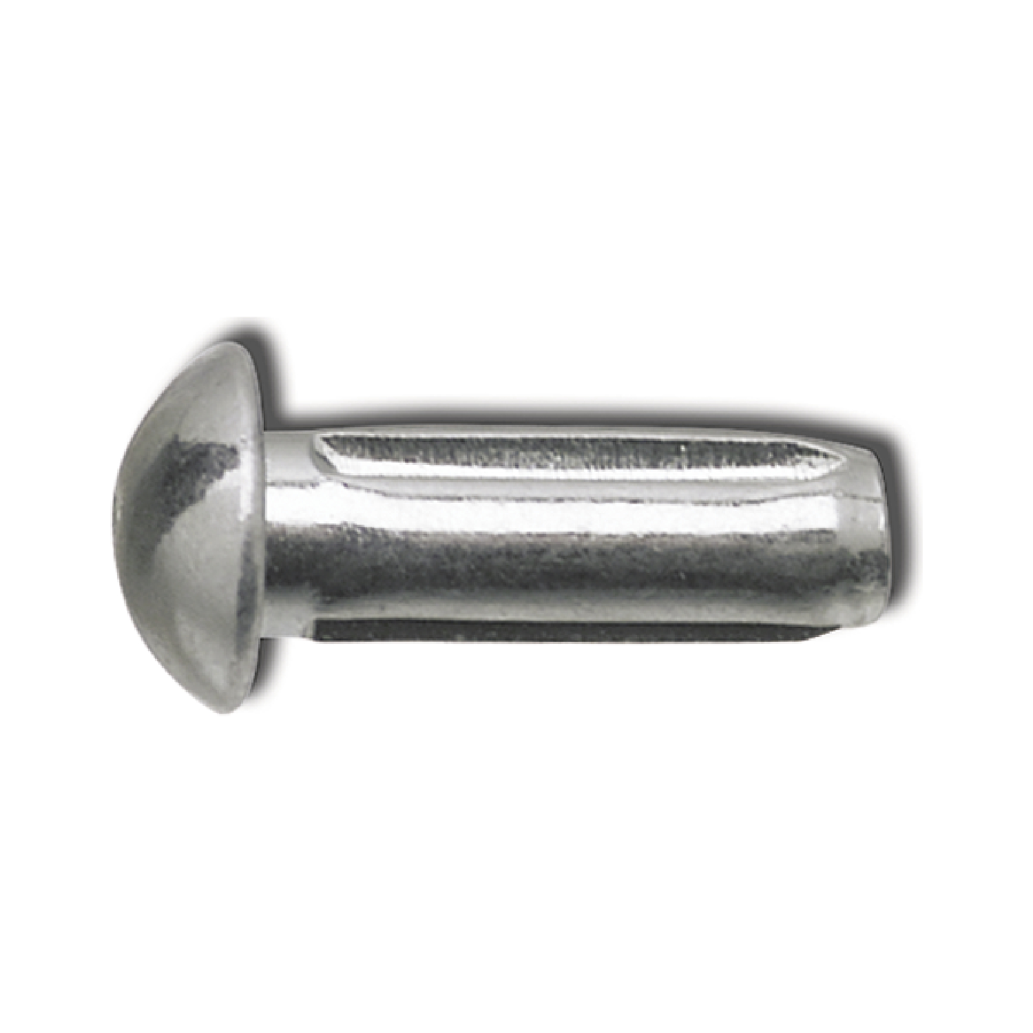 ninka DIN1476 2x 5 verzinkt Halbrundkerbnagel
