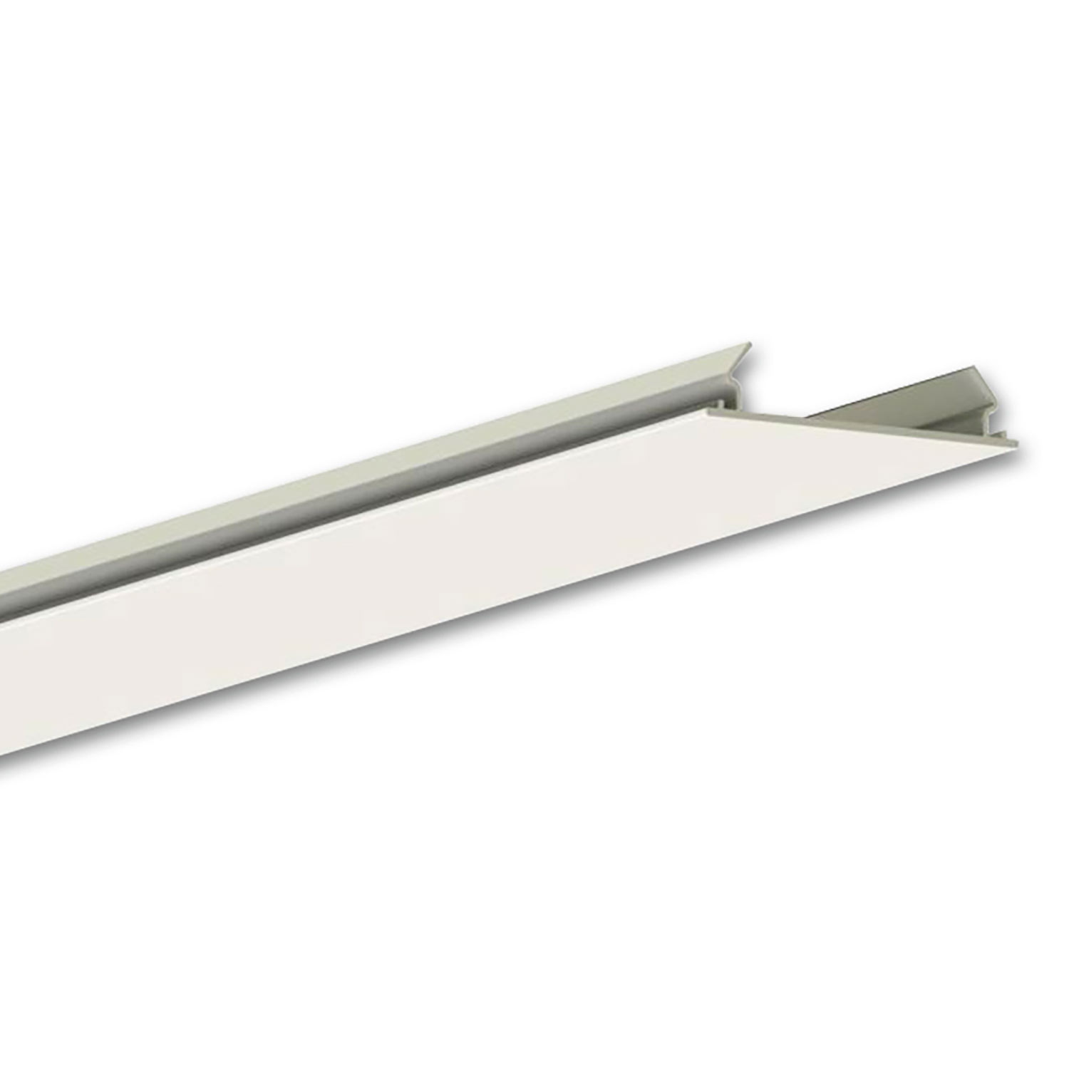 ISOLED FastFix LED Linearsystem S Blindabdeckung für Balkenaufnahme 1,5m