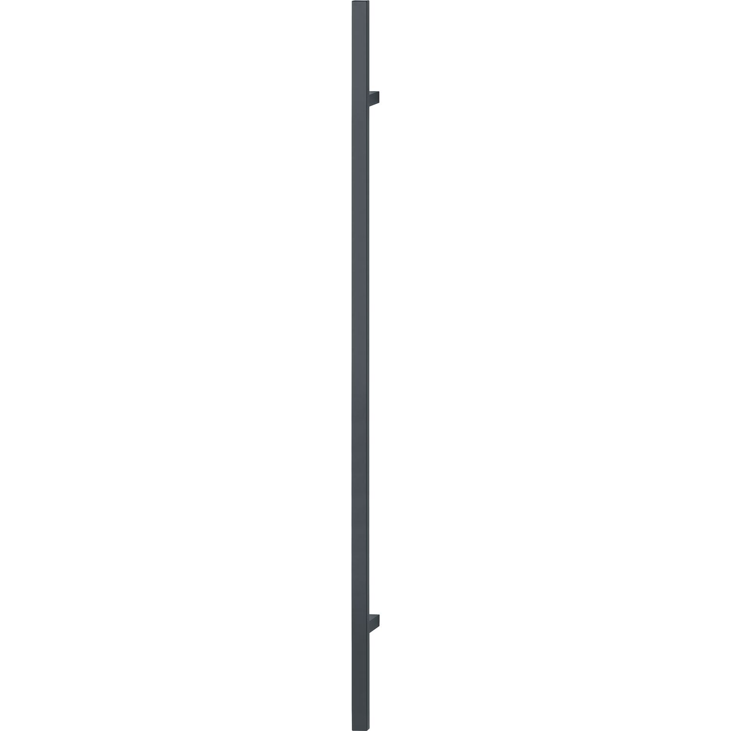 Hoppe HOPPE Bügelgriffe E5726 rechteckig gerade, 1800/1300, Edelstahl schwarz matt
