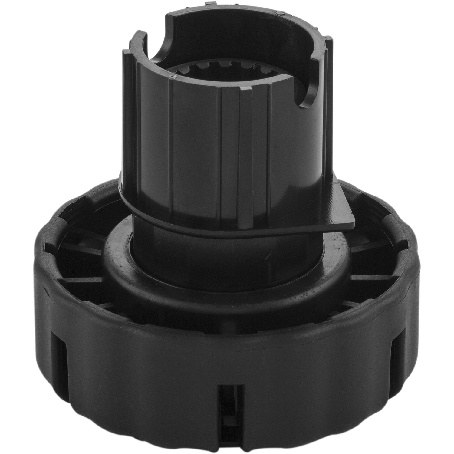 CAMAR Sockelverstellfuß Unicomatic 100mm Kunststoff schwarz