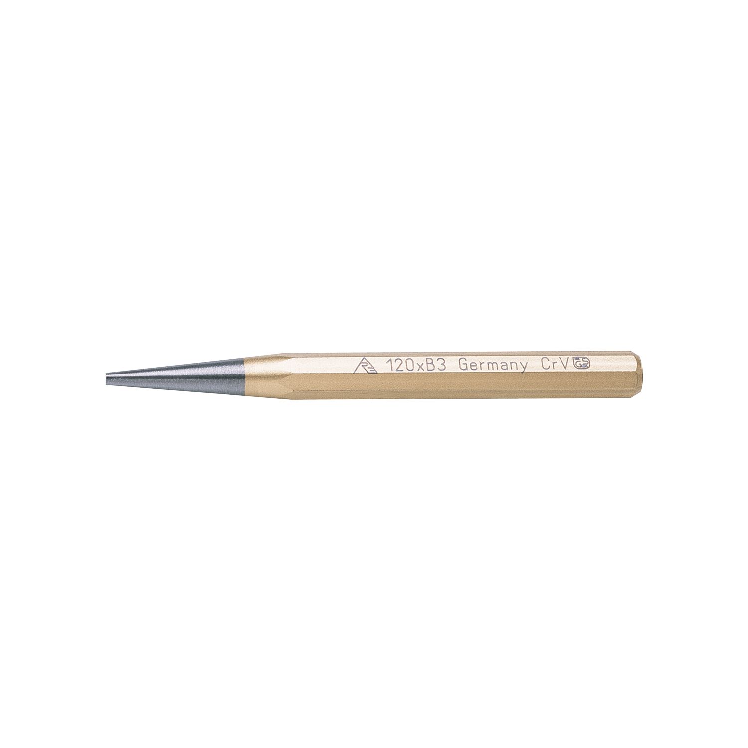 Rennsteig Durchschläger DIN 6458 ø 3 mm Länge 120 mm