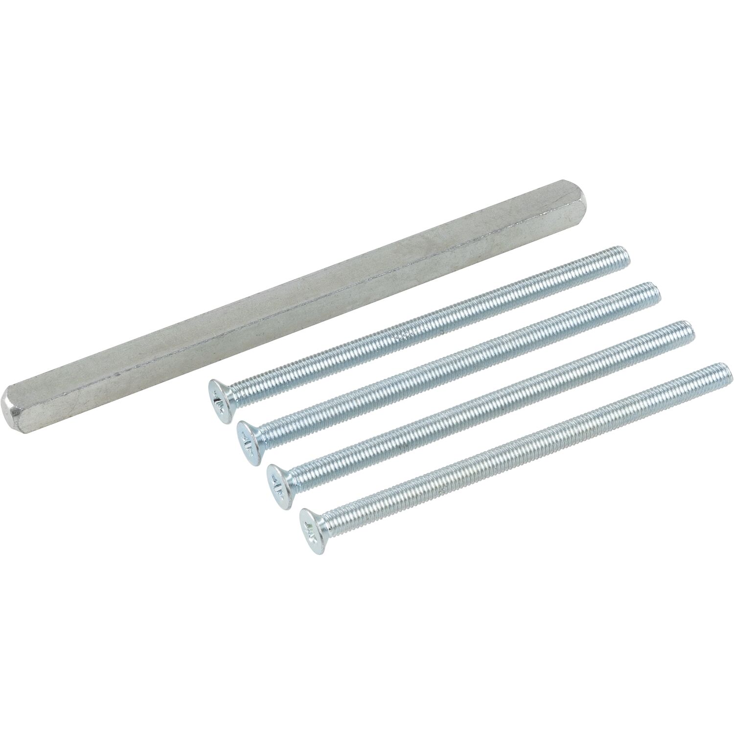 Maco #105747 Stift und Schrauben für Rosettengarnituren hoch und nieder, Türstärke 76-86 mm
