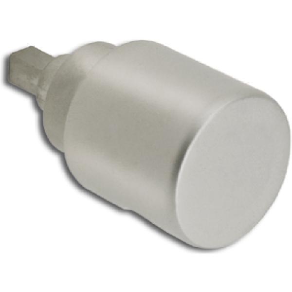 Hekna ERGO-LINE SYSTEM 30 Drehknopf Metall nicht sperrbar Zamak vernickelt matt