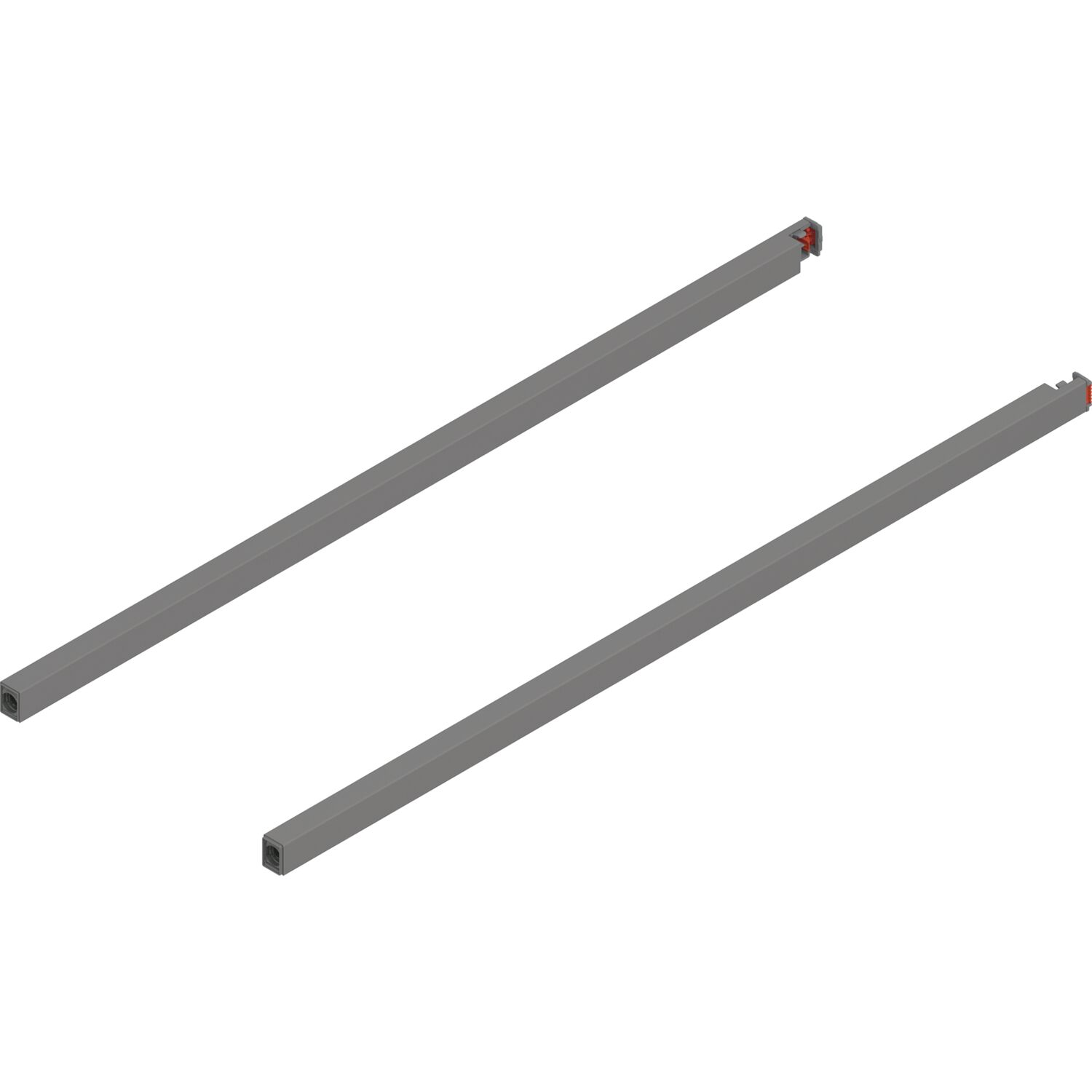 blum MERIVOBOX Längreling NL 600, Indiumgrau-matt