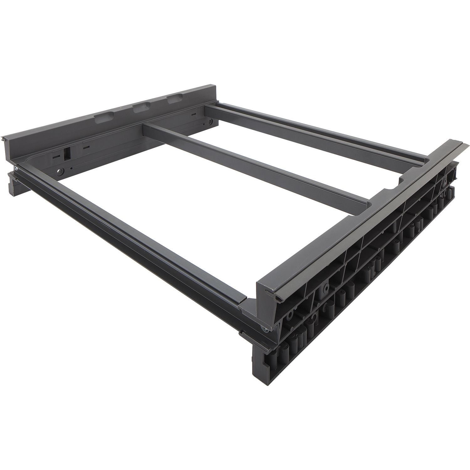 ninka Hängerahmen eins2fünf SERVO-DRIVE uno Korpusbreite 900mm Dunkelgrau