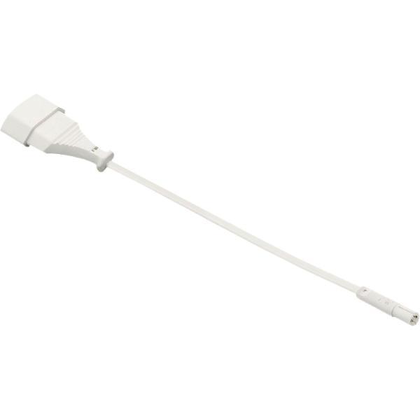 Elektra ELEKTRA Adapterkabel Mini-Stecksystem, Euro-Flachkupplung 230 V, Länge 200 mm