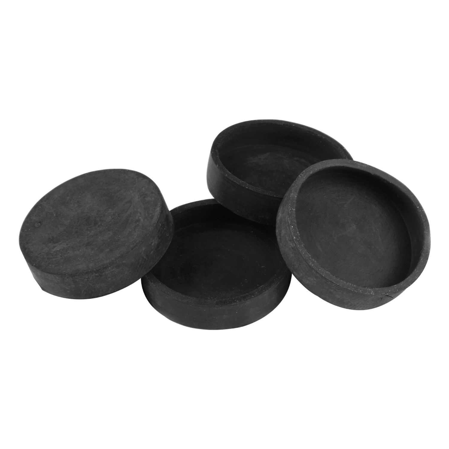Supermagnete Gummi-Kappen Ø 21 mm, Höhe 5mm zum Schutz
