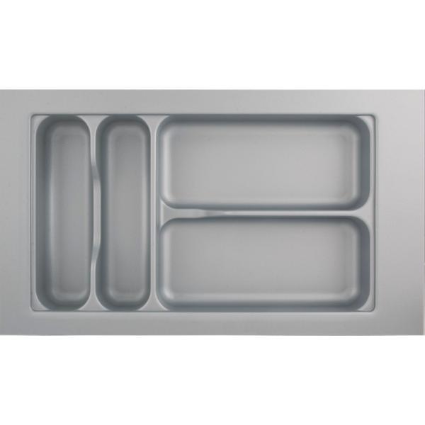 Hettich OrgaTray 440 Besteckeinsatz T 441 - 520/Nennbreite 350 mm Silber