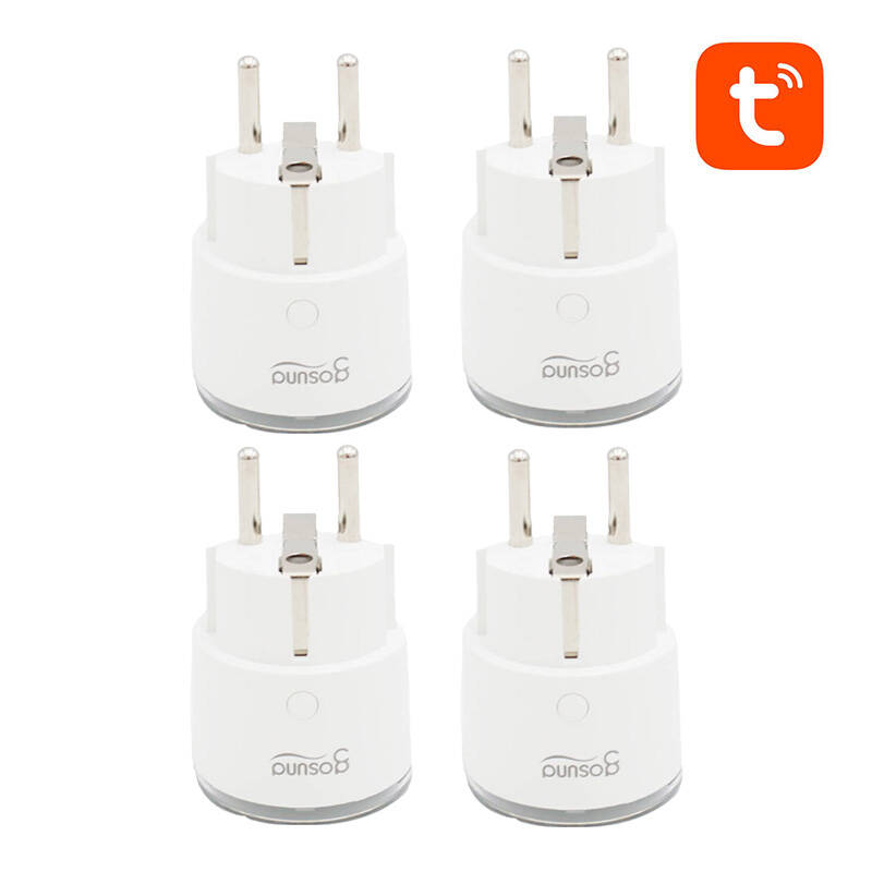 Gosund Smarte Steckdose 16A SP111 3680W WiFi Tuya (4Stk)