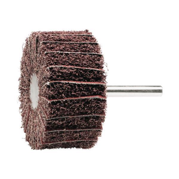 Lukas Vlies-/Leinen-Schleiffächer SFM 60x30 mm Normalkorund Korn 80 Schaft 6 mm