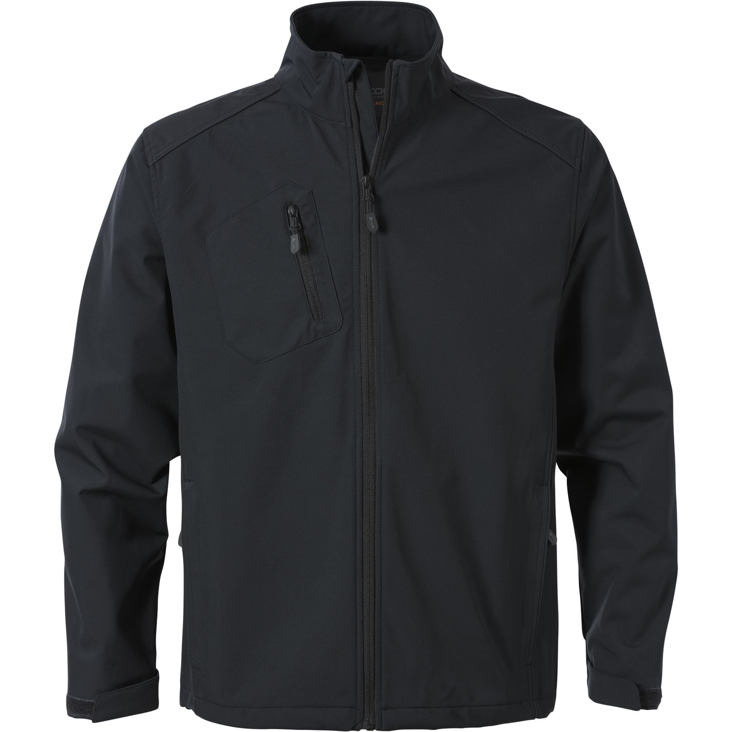 ACODE Herren Softshell Jacke Code 1476 schwarz 56/58 (XL)