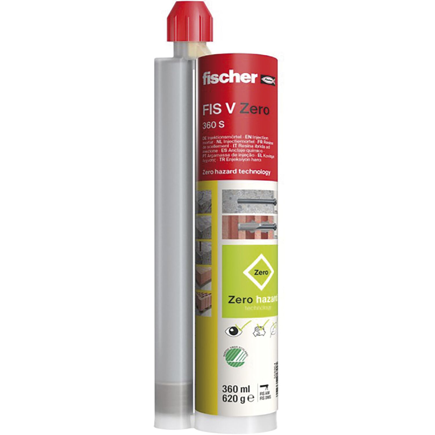 fischer Injektionsmörtel FIS V Zero 360 S