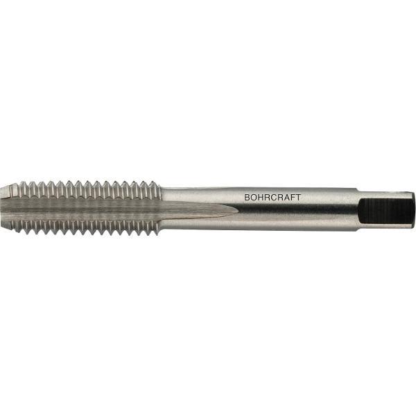 Bohrcraft Hand-Gewindebohrer Fertigschneider HSSG DIN352 6H Gewindegröße M 8/3