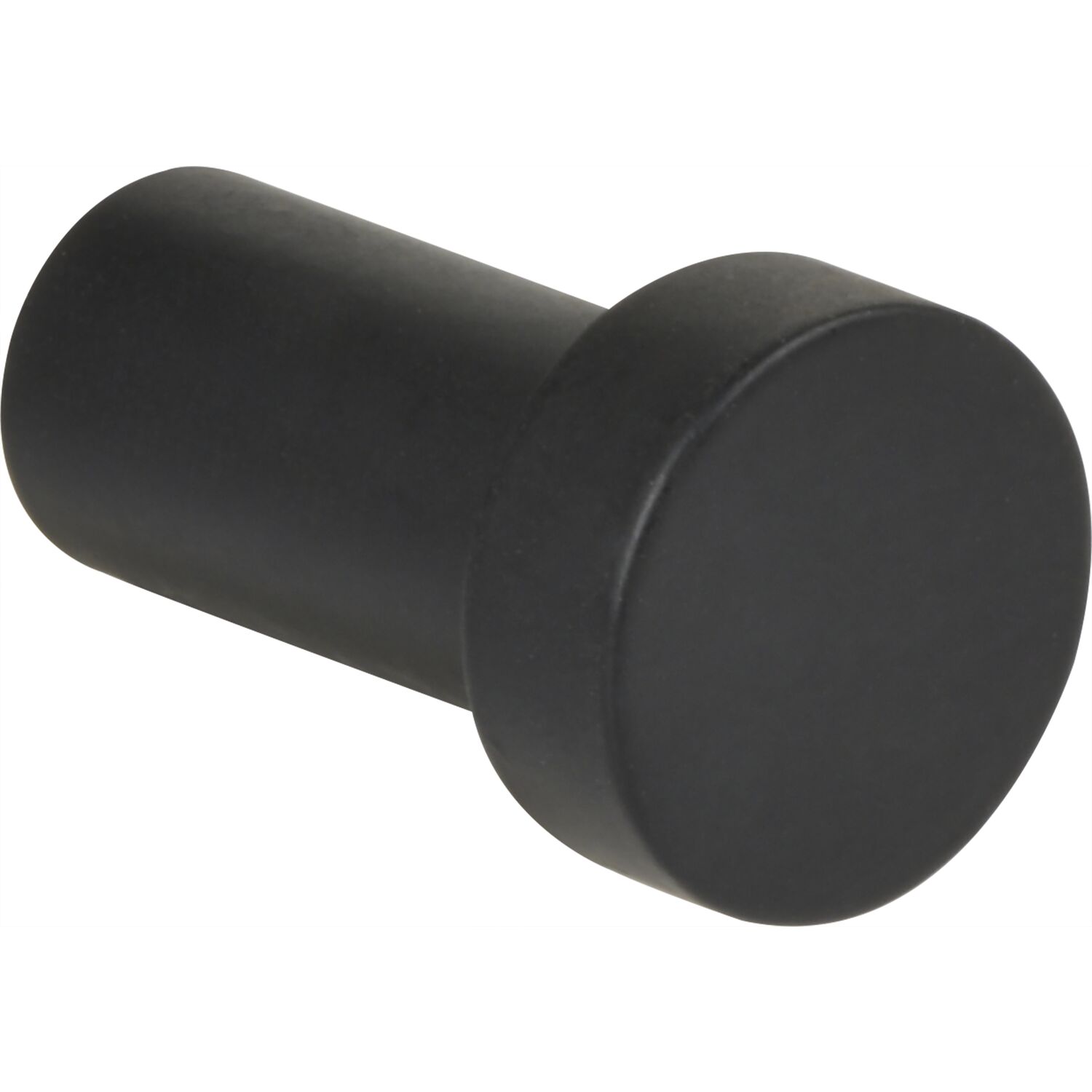 Technik Team Mantelhaken Boros ø 18mm Stahl schwarz matt