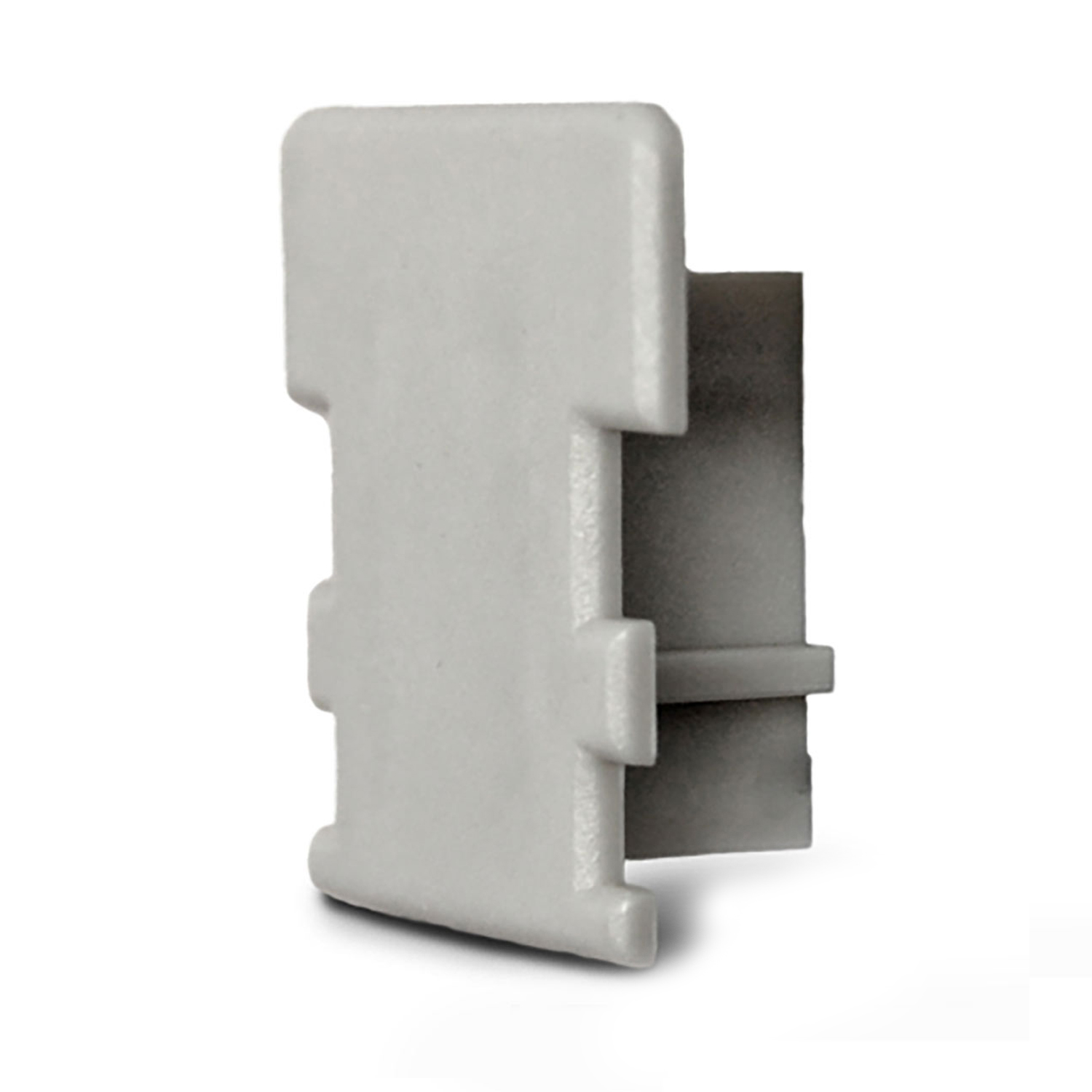 ISOLED Endkappe für Profil GROUND-OUT12 silber