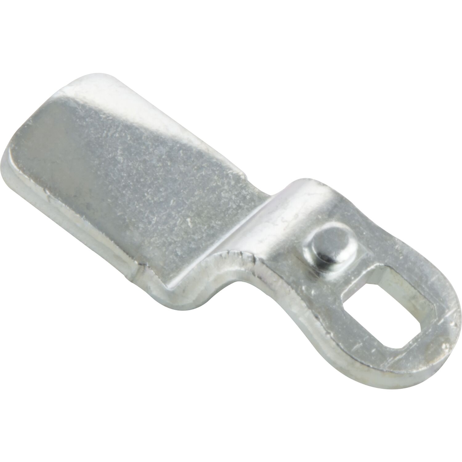 Emka Sperrnase pos. gekröpft für Blechmontagezylinder, 45 x 19mm,Maß H 30mm,verzinkt