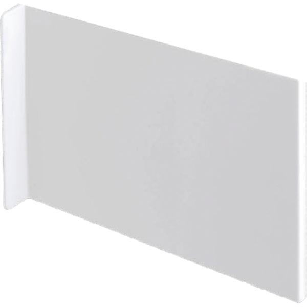 CAMAR 807XL RV Abdeckkappe zu Unterschrankaufhänger, Kunststoff weiß