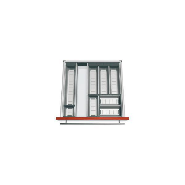 blum ORGA-LINE Schalen-Set KB 500 - 599/NL 550 mm Edelstahl/Kunststoff
