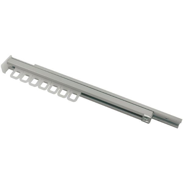 Kleiderbügelhalter-Auszug 355 mm Aluminium natur